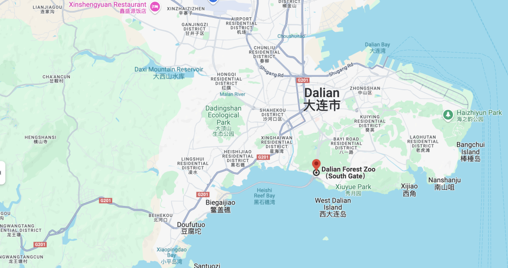 Dalian: De Romantische Stad