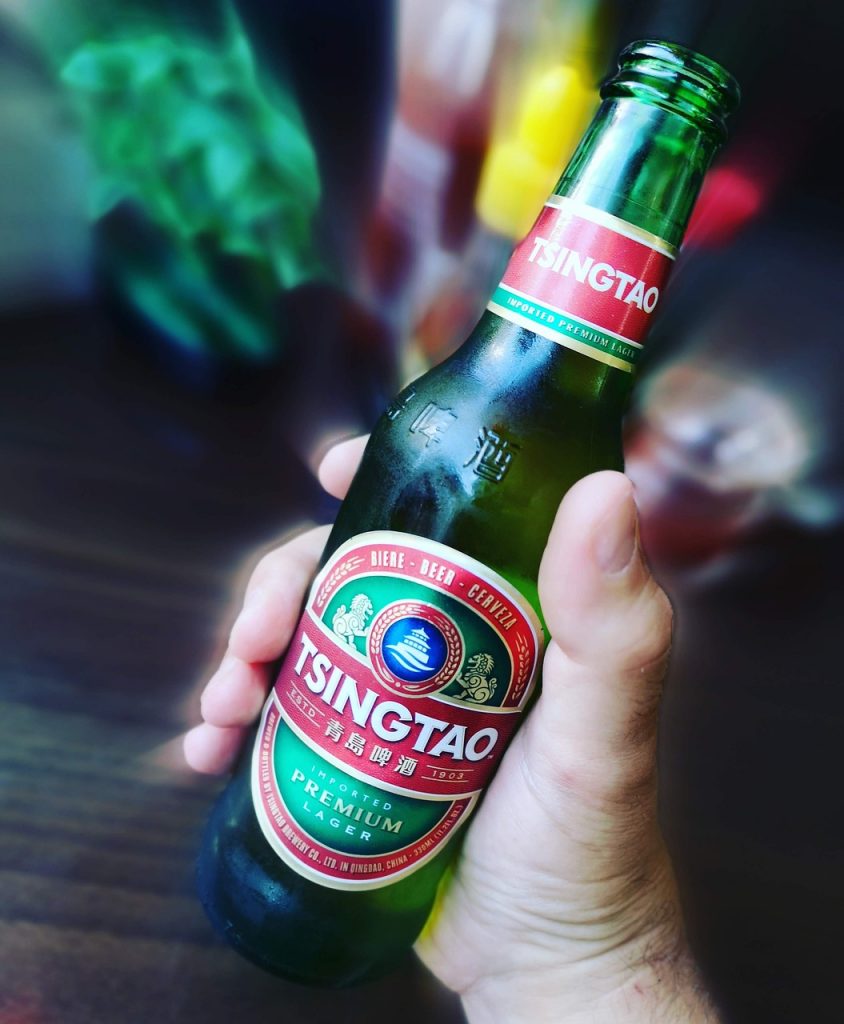 Tsingtao bier